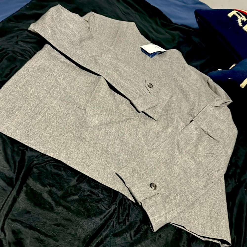 Brand new women’s back zip overhead style blazer inspired tunic